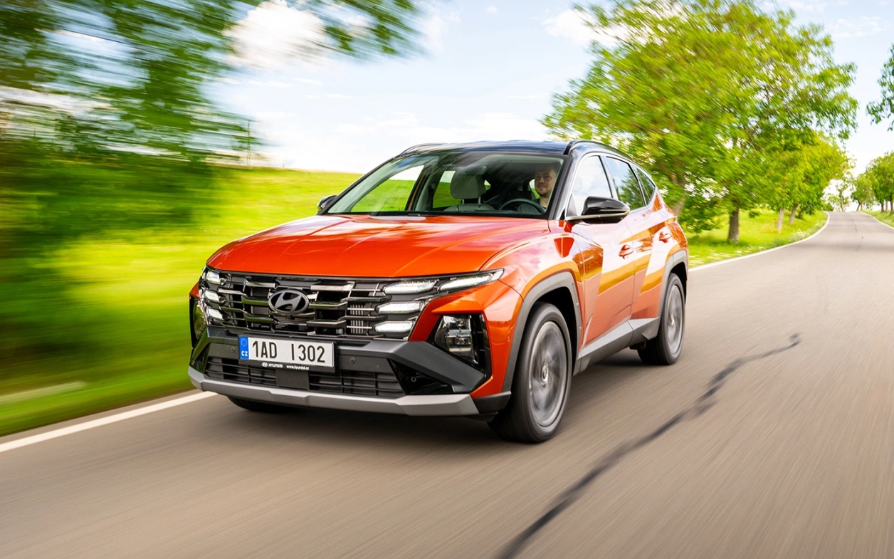 Дилер начал продажу обновленного Hyundai Tucson в России