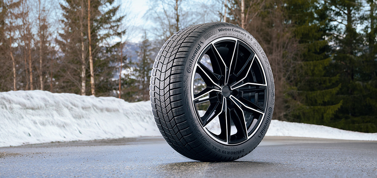 Continental представил новую зимнюю шину
