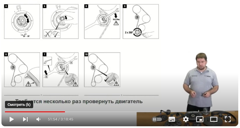 Ошибки при установке запчастей LUK, INA, FAG