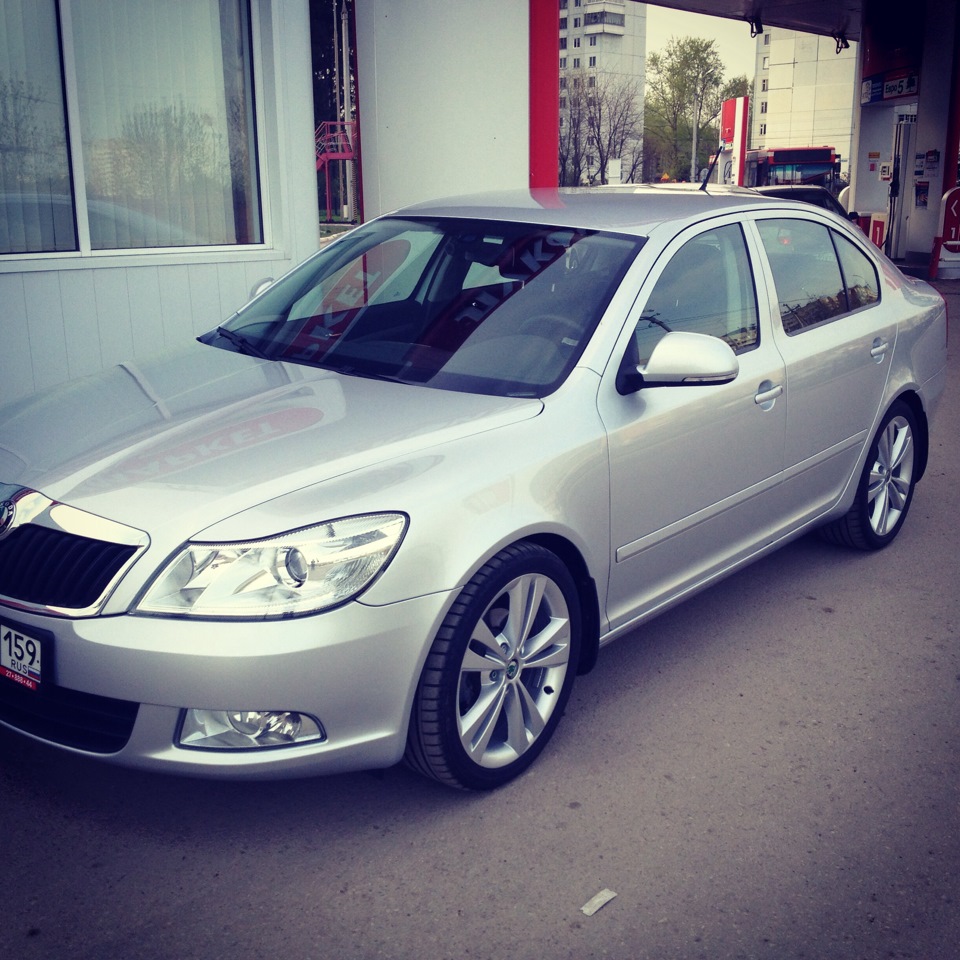 Eibach Skoda Octavia II