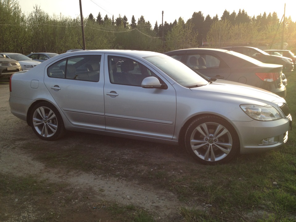 Eibach Skoda Octavia II