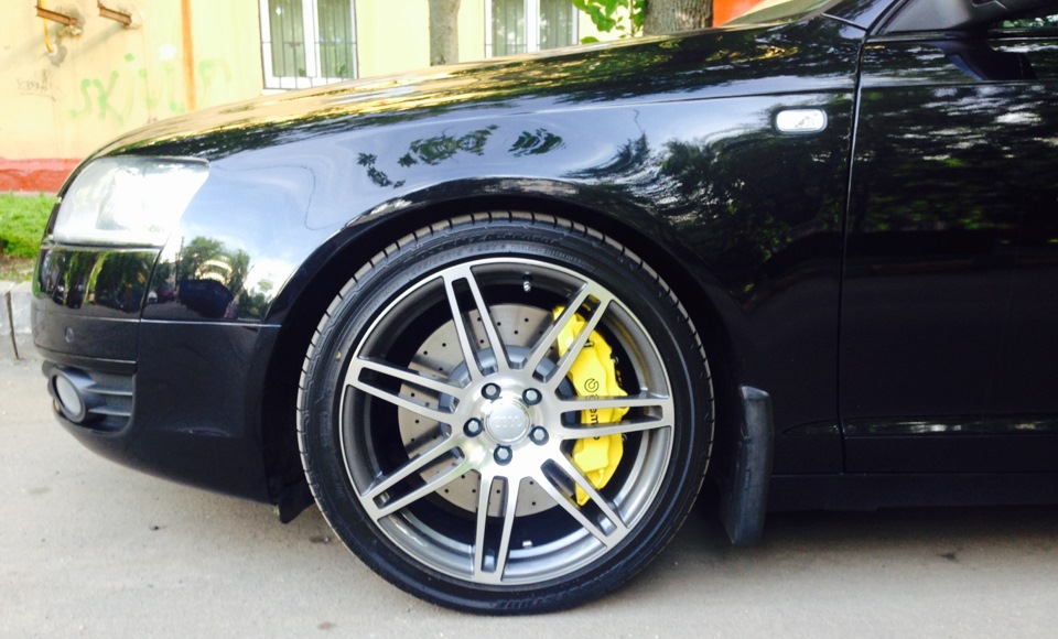 Eibach Audi A6