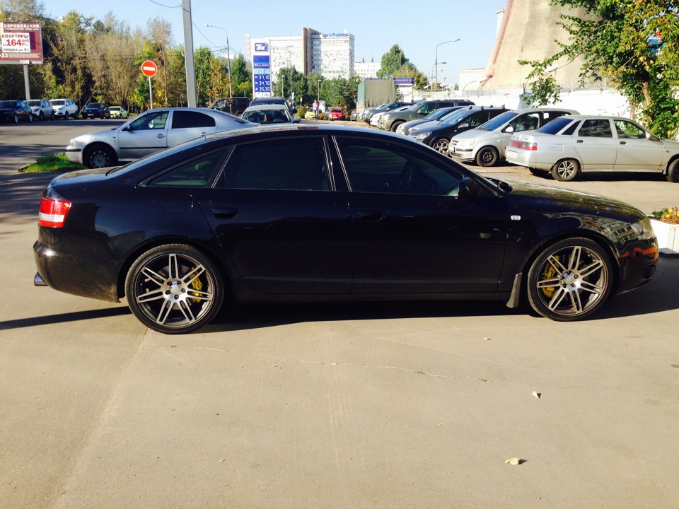 Eibach Audi A6