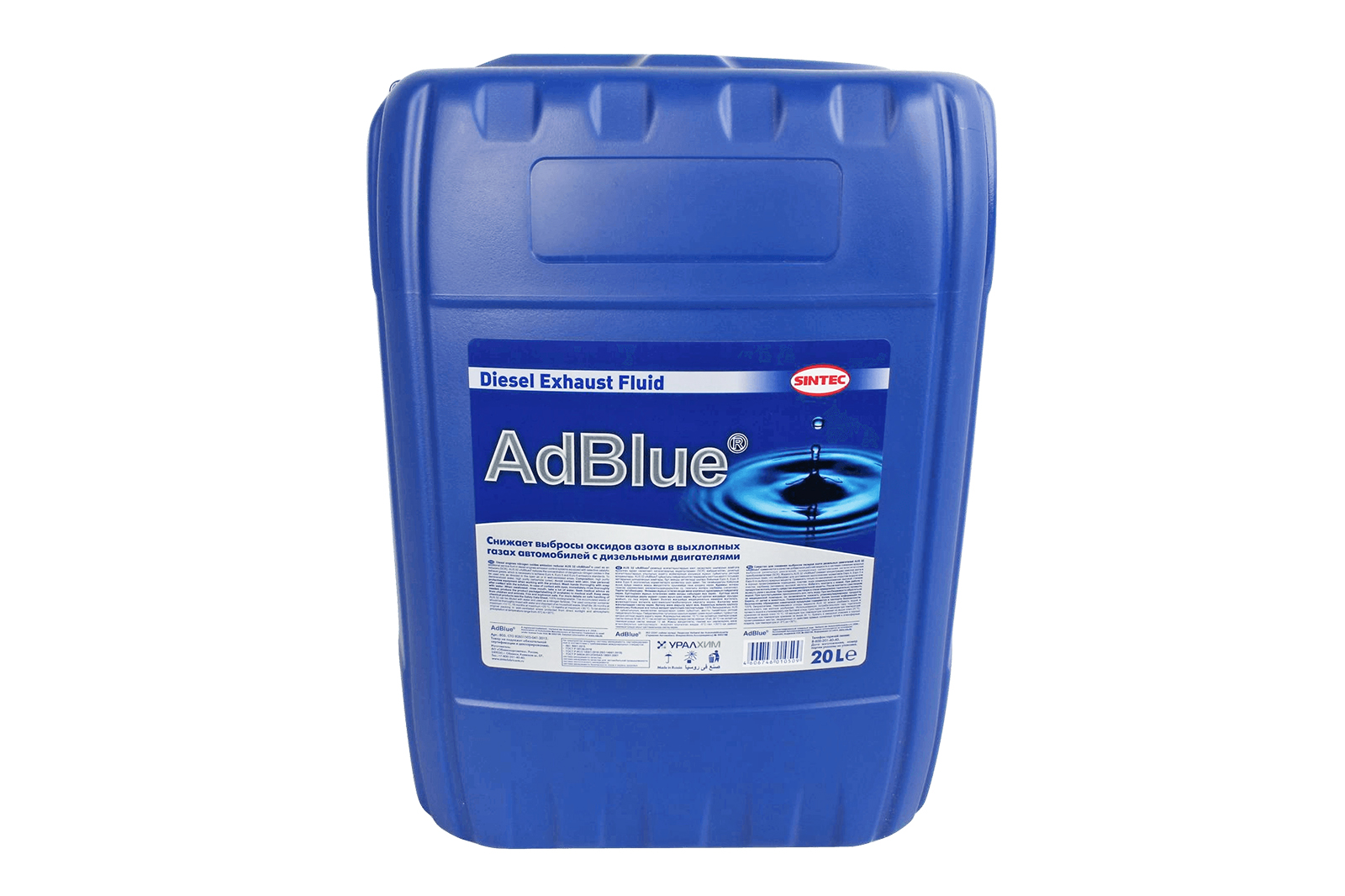 AdBlue Sintec и DEFBlue AWM: Эффективные решения для дизельных двигателей в Севастополе и Республике Крым