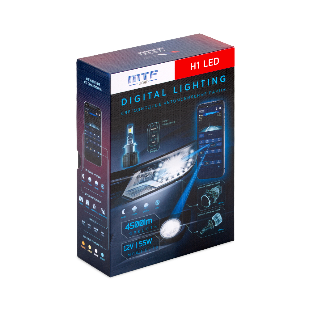 НОВИНКА: Светодиодные лампы «MTF Light» серии «DIGITAL LIGHT» 