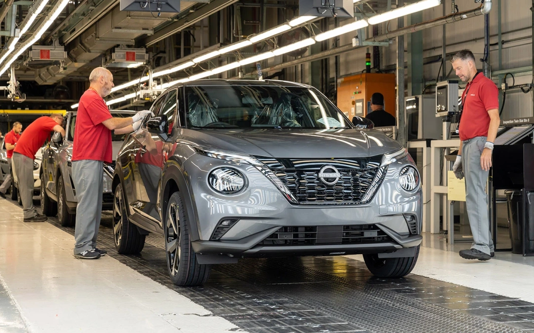 Анализ продаж Nissan и конкуренция на рынке электромобилей