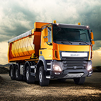 ДАФ начинает выпуск LF и CF Construction Euro 6