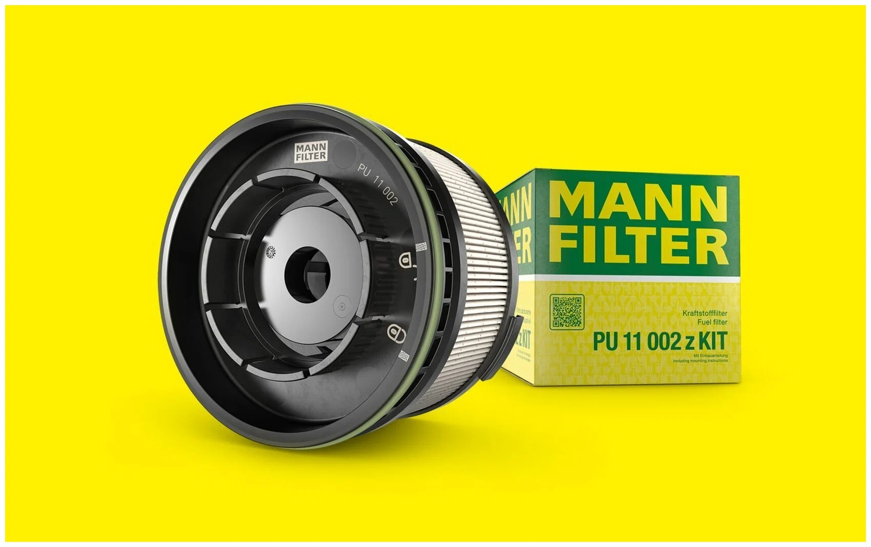 Фильтры MANN-FILTER: Доступны под заказ в Севастополе