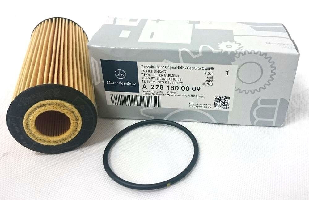 Фильтр масляный MERCEDES-BENZ