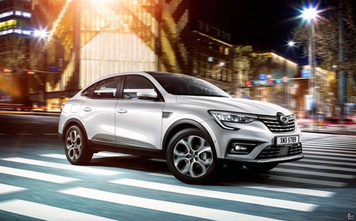 На российском рынке появился новый Renault Samsung XM3, аналог Arkana