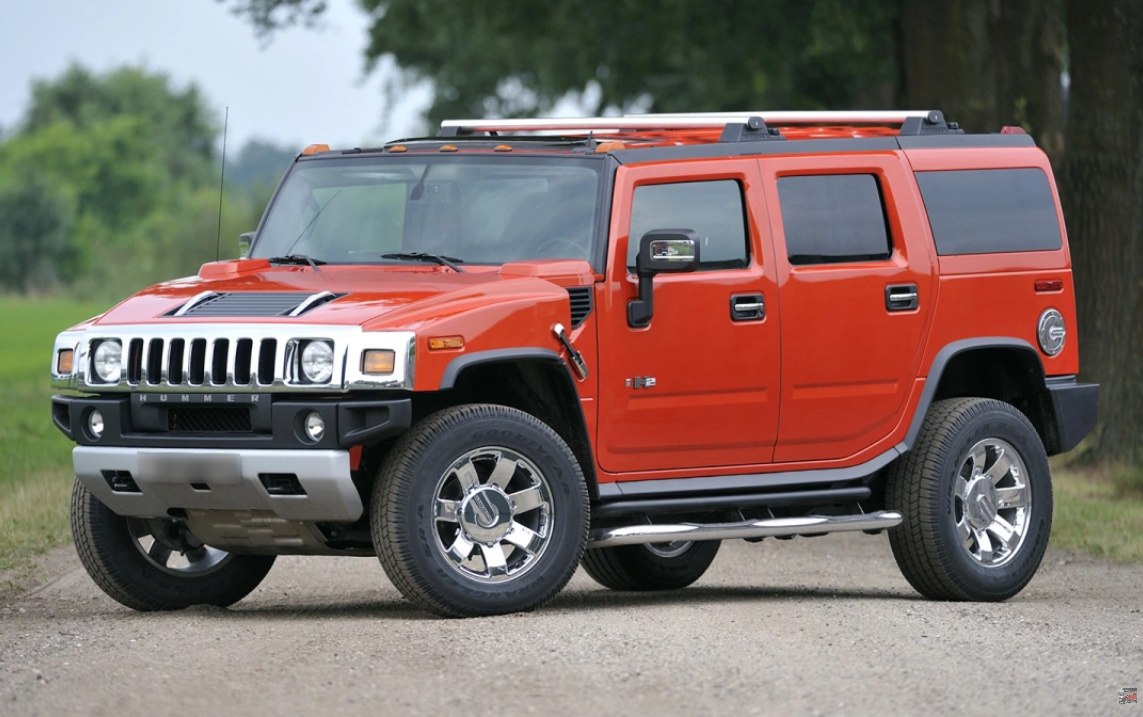 На российском рынке появился 16-летний Hummer H2 без пробега с ценой в 20 миллионов рублей