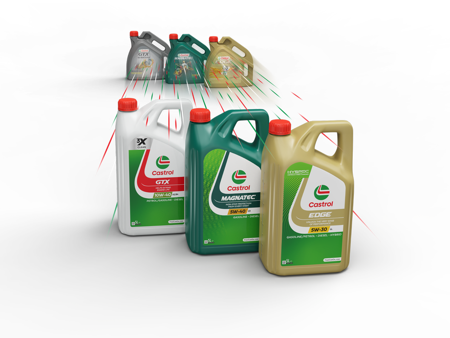 Обновленный бренд Castrol