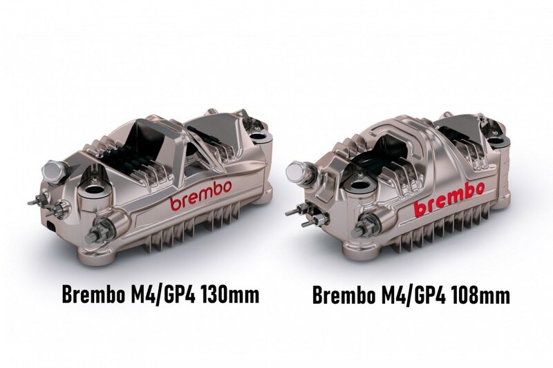 Brembo разработали новый тормозной суппорт для MotoGP