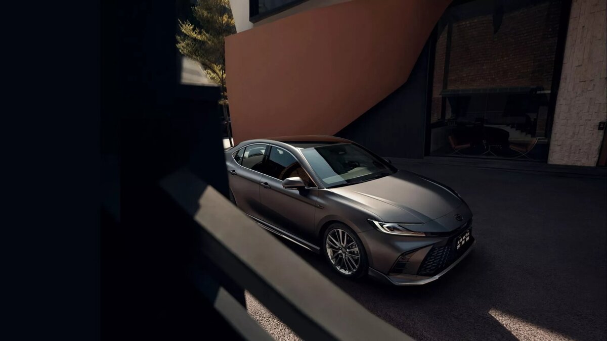 Camry Glorious Edition.