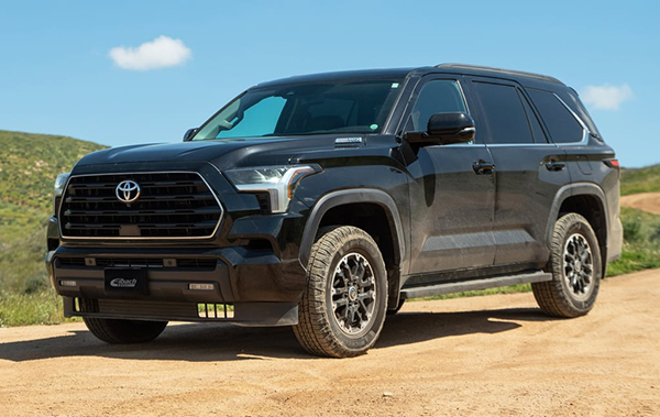 Выпуск нового продукта Eibach для Toyota Sequoia 2023-2025 
