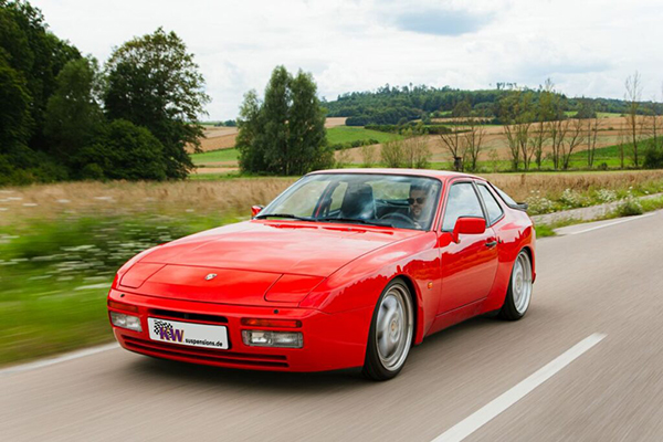 Подвески KW Classic coilover доступны для всех моделей Porsche 944 до рестайлинга