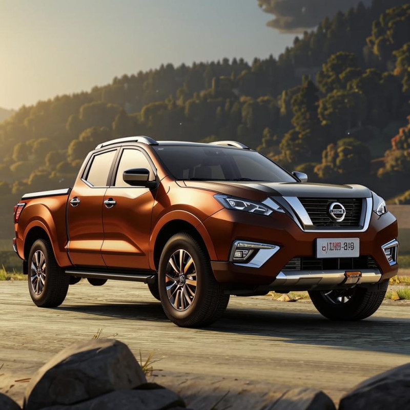 Среднеразмерный пикап Dongfeng Nissan Z9.