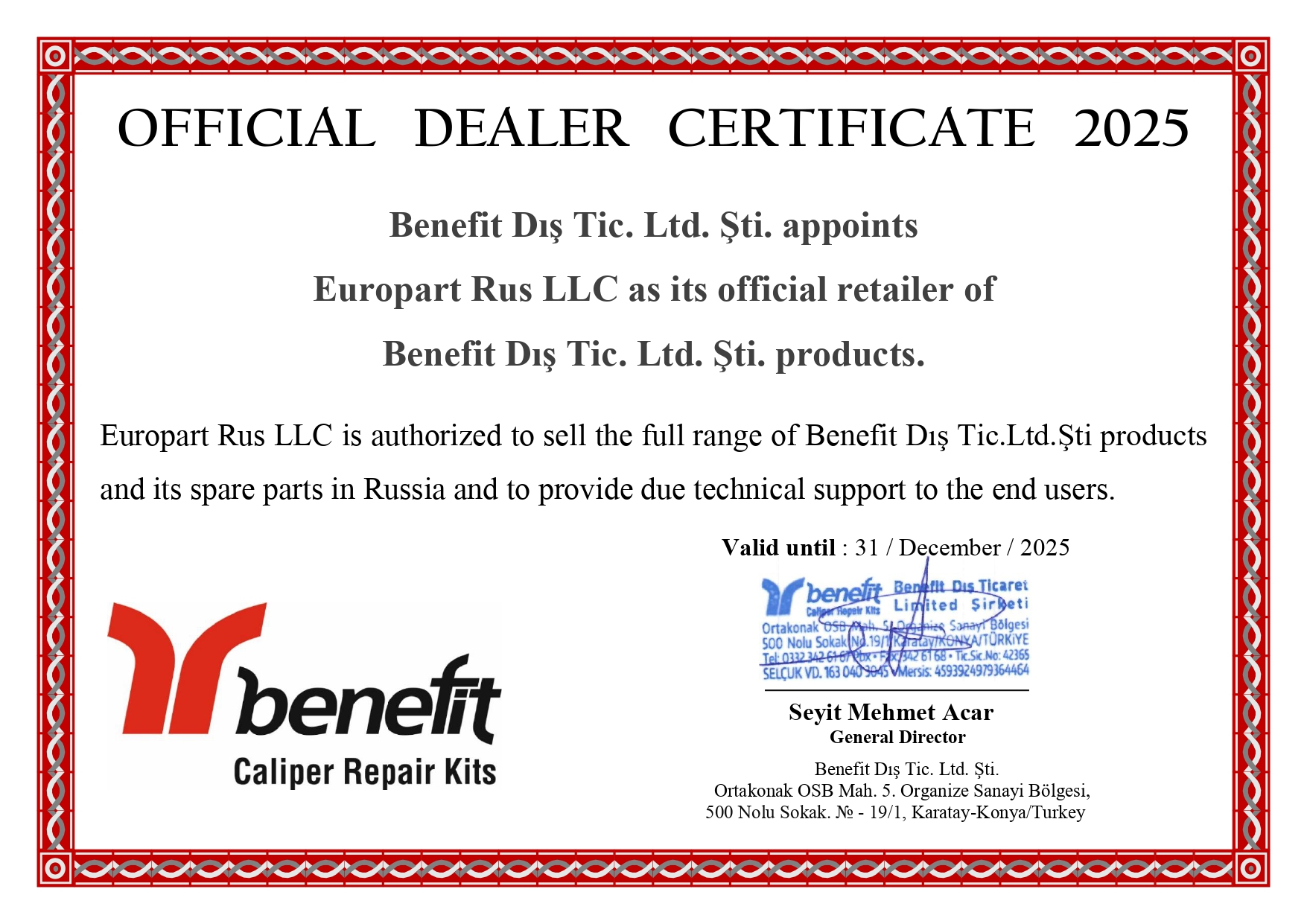 Европарт стал официальным дистрибьютером Benefit