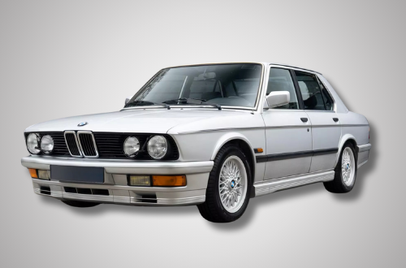BMW 5 E28 1981-