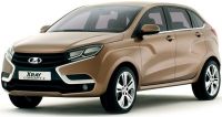 Запчасти на LADA XRAY/Икс Рей