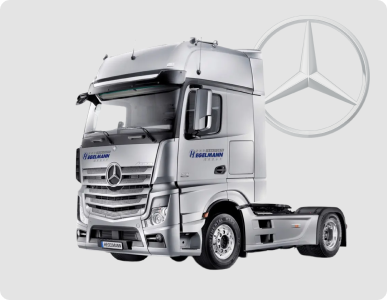Запчасти для грузовиков Mercedes
