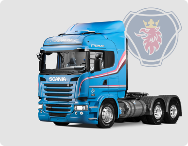 Запчасти для грузовиков Scania