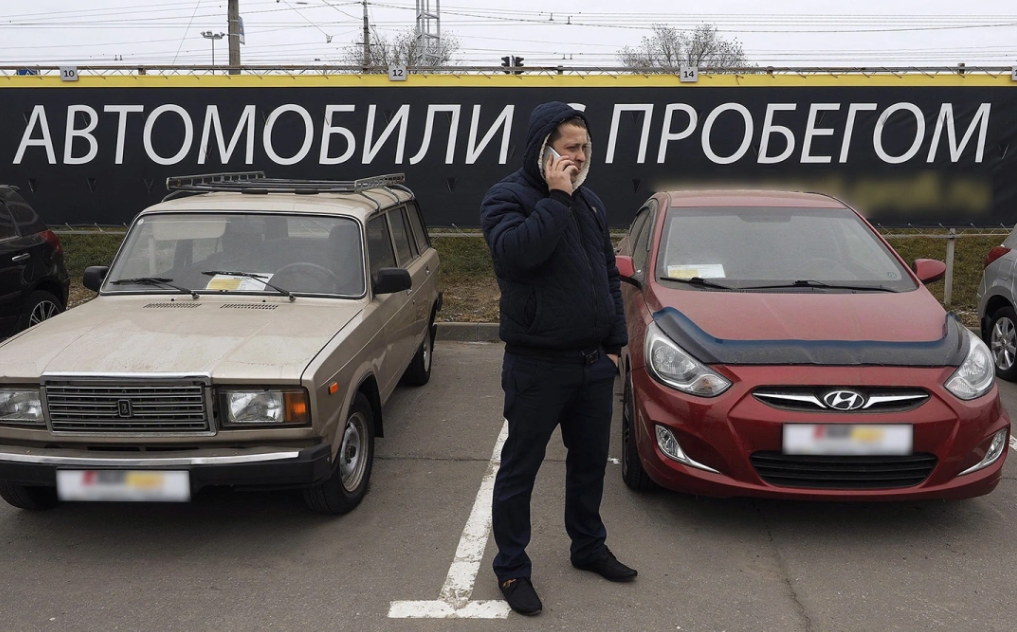 Какие подержанные автомобили пользовались наибольшим спросом в России в 2024 году