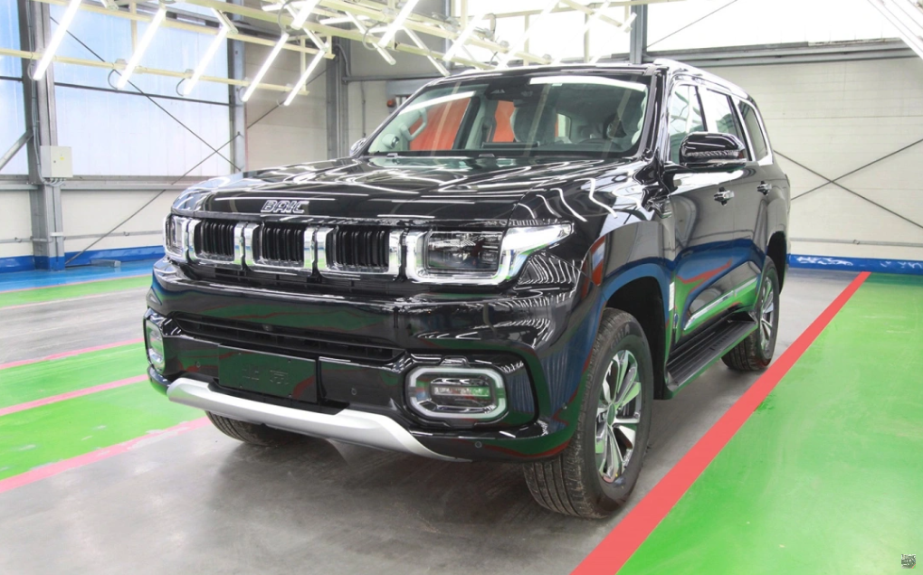 Сборка внедорожника BAIC BJ60 началась на заводе «Автотор» в России