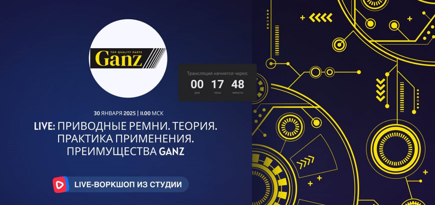 Воркшоп GROUPAUTO c представителем бренда GANZ