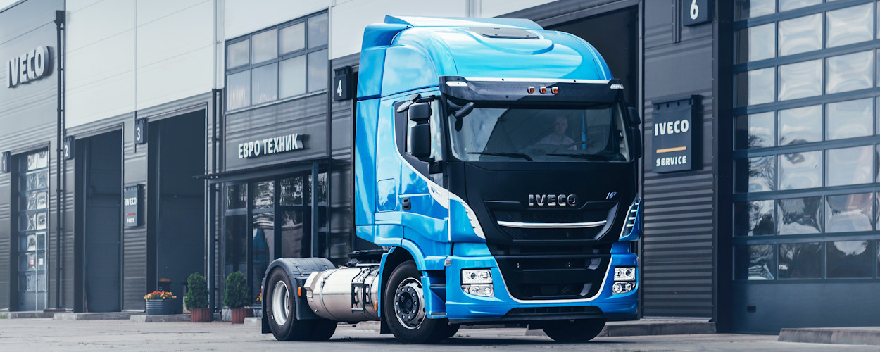 Фото здания сервисного центра IVECO - Евро техник