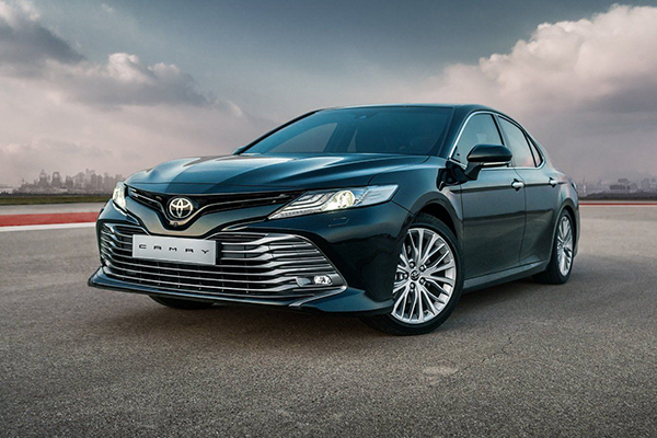 Радиатор CSF для Toyota Camry