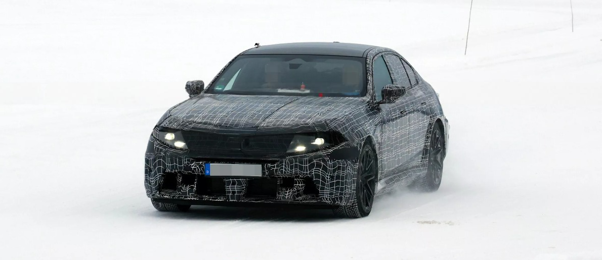 BMW M5 Neue Klasse.
