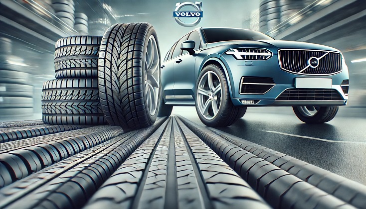 Как сотрудничает концерн Volvo и ведущие бренды производителей шин
