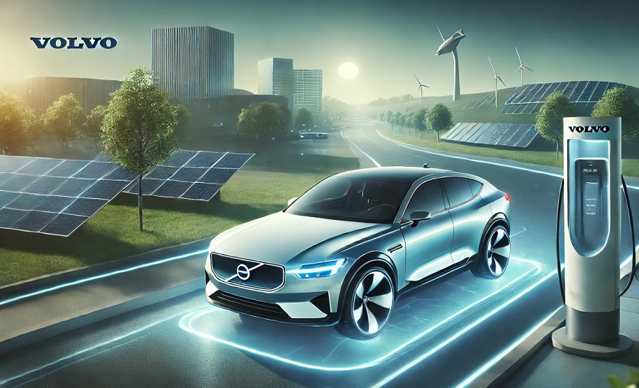 Шины для электромобилей Volvo – комфорт, безопасность и эффективность