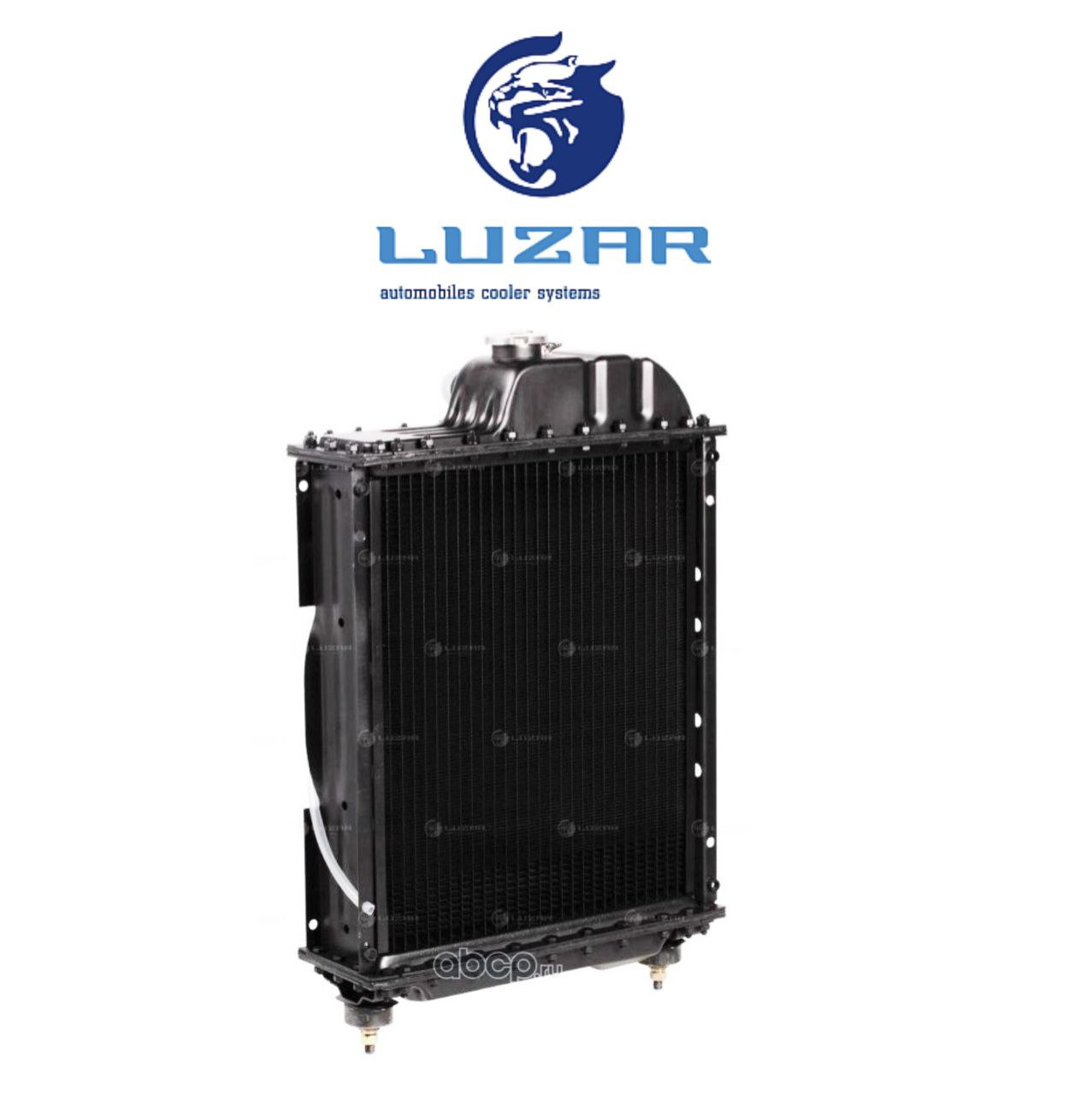 Радиатор водяного охлаждения трактора МТЗ производства LUZAR LRc 0680