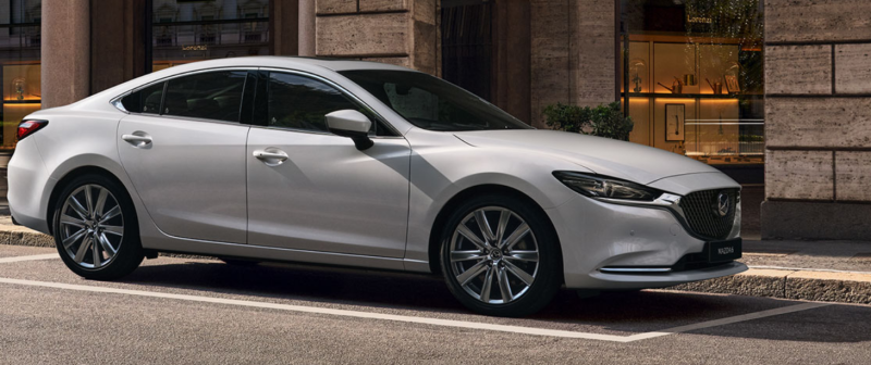 Седан Mazda 6 завершает свое производство