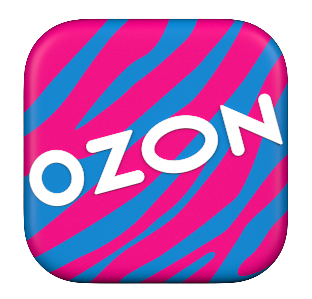 Логотип OZON