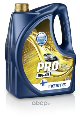 Масло NESTE PRO 0W-40