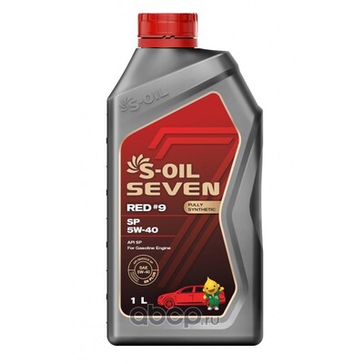 Моторное масло S-OIL SEVEN 5W-40