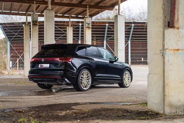 Комплект винтовой подвески KW V3 для люксового внедорожника Volkswagen Touareg