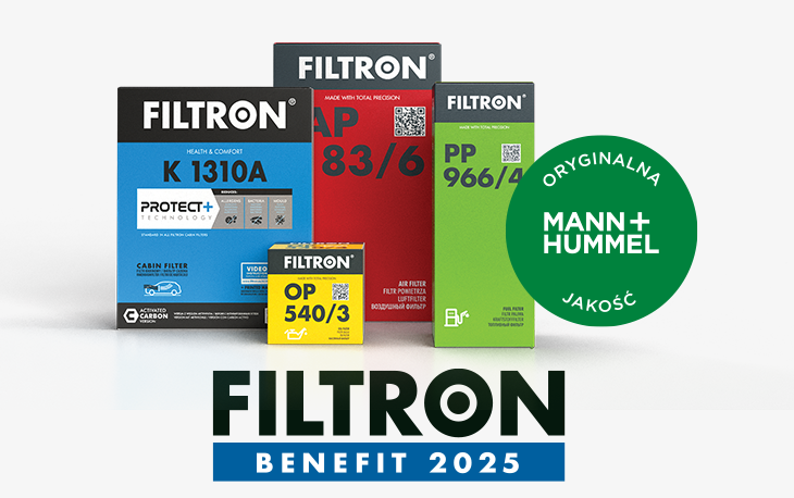 FILTRON в TRUPARTS!