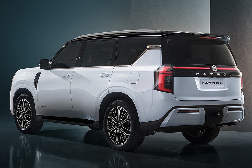 Nissan Patrol Y63.