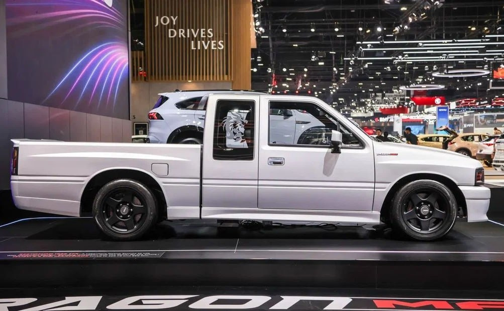 Isuzu D-Max.