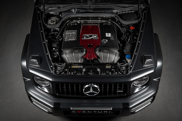 Новый продукт Eventuri для Mercedes G63 AMG W463 W464