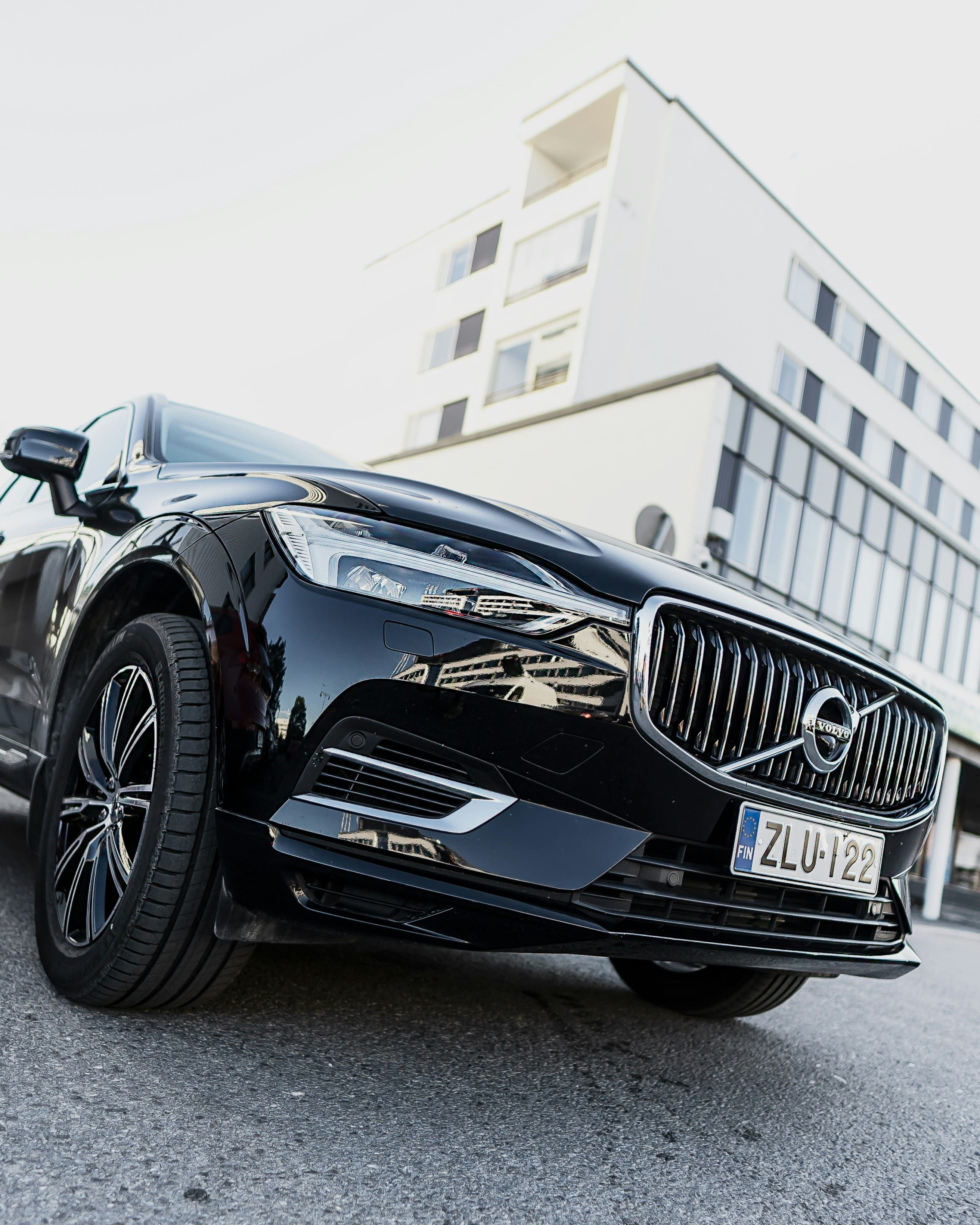 Масло в гибридных и классических моделях Volvo