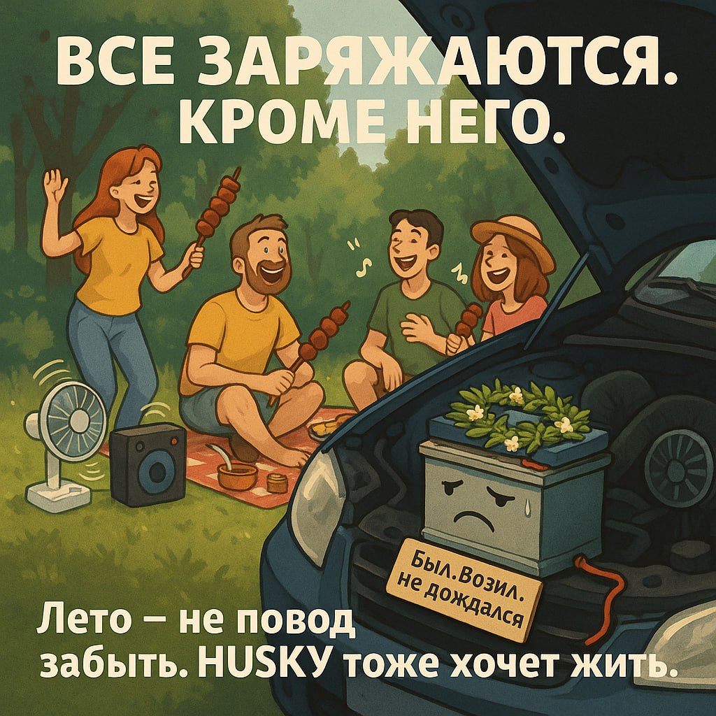 ПОЧЕМУ ТЫ НЕ СЛЕДИШЬ ЗА СВОИМ АККУМУЛЯТОРОМ?