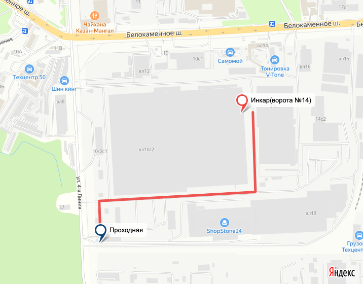 карта