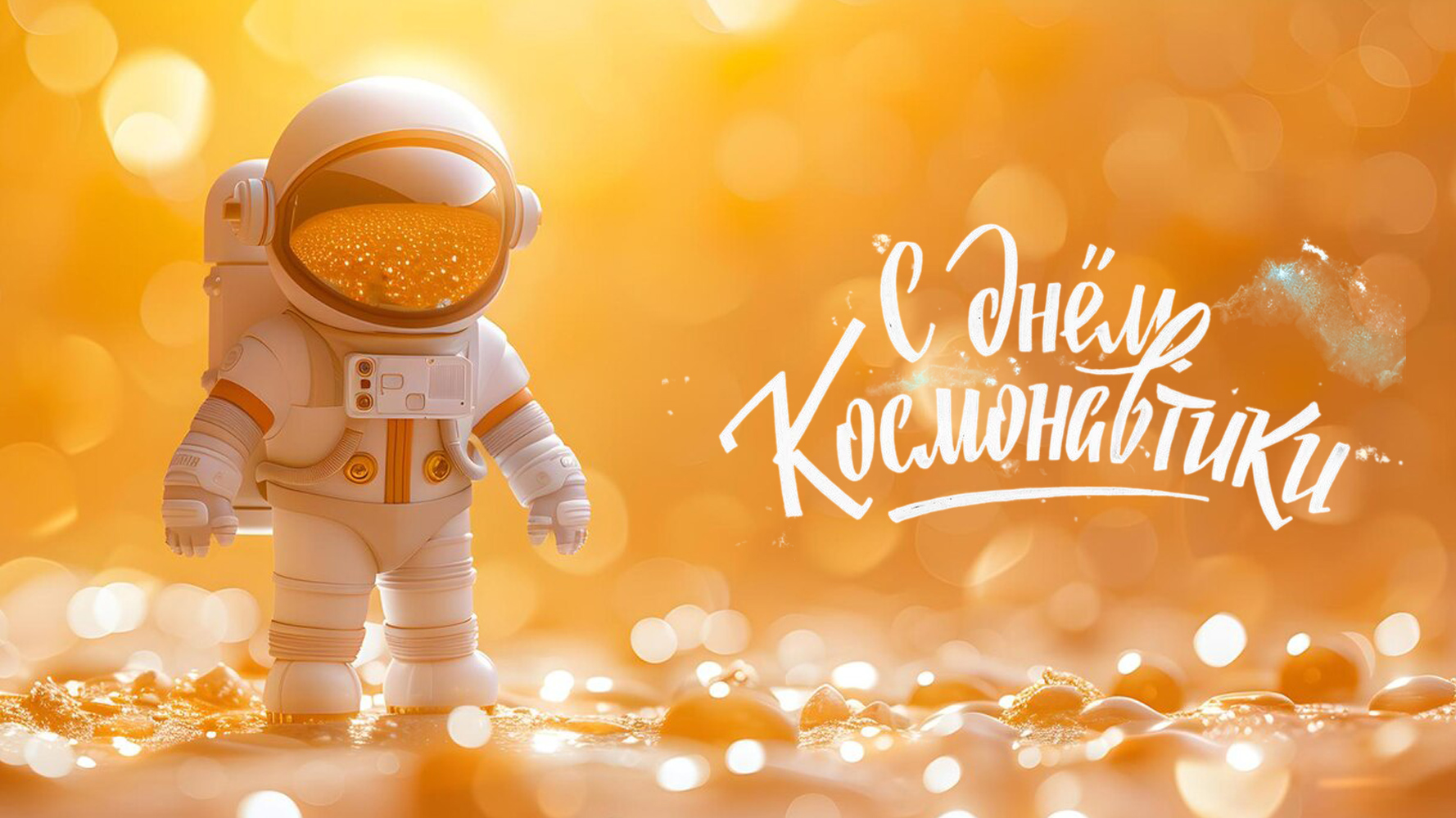 С Днем космонавтики!