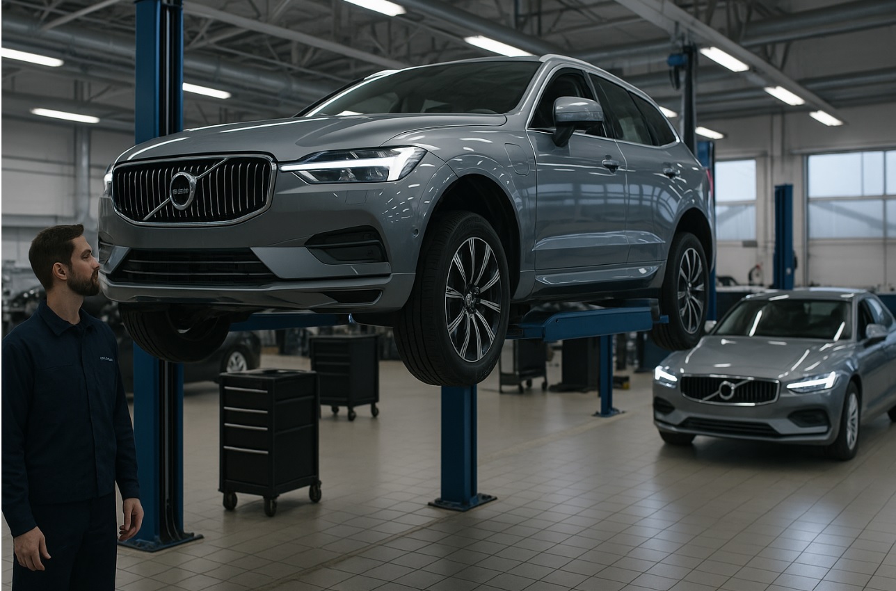 Выхлопная система Volvo без лишнего шума и затрат