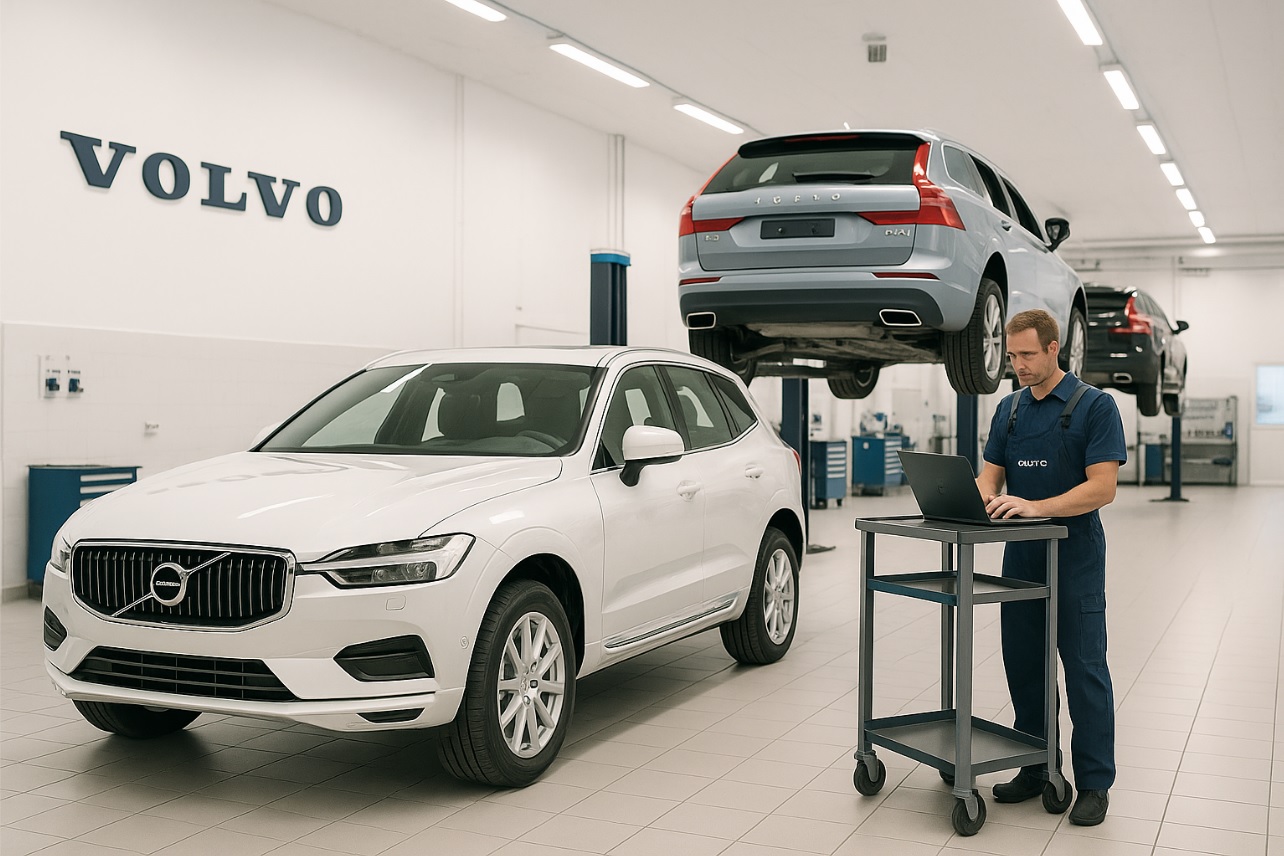 Как работает вентиляция картерных газов в Volvo и зачем нужен маслоуловитель